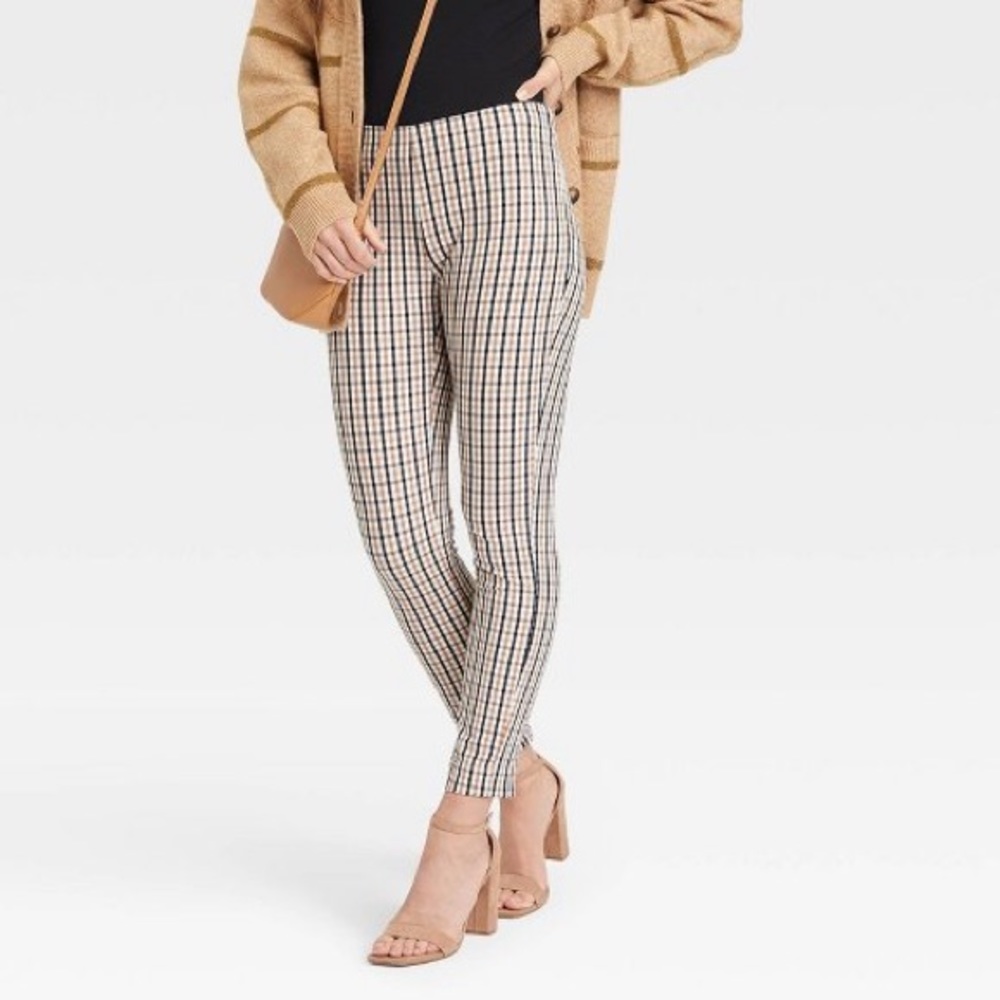 Plaid pants
